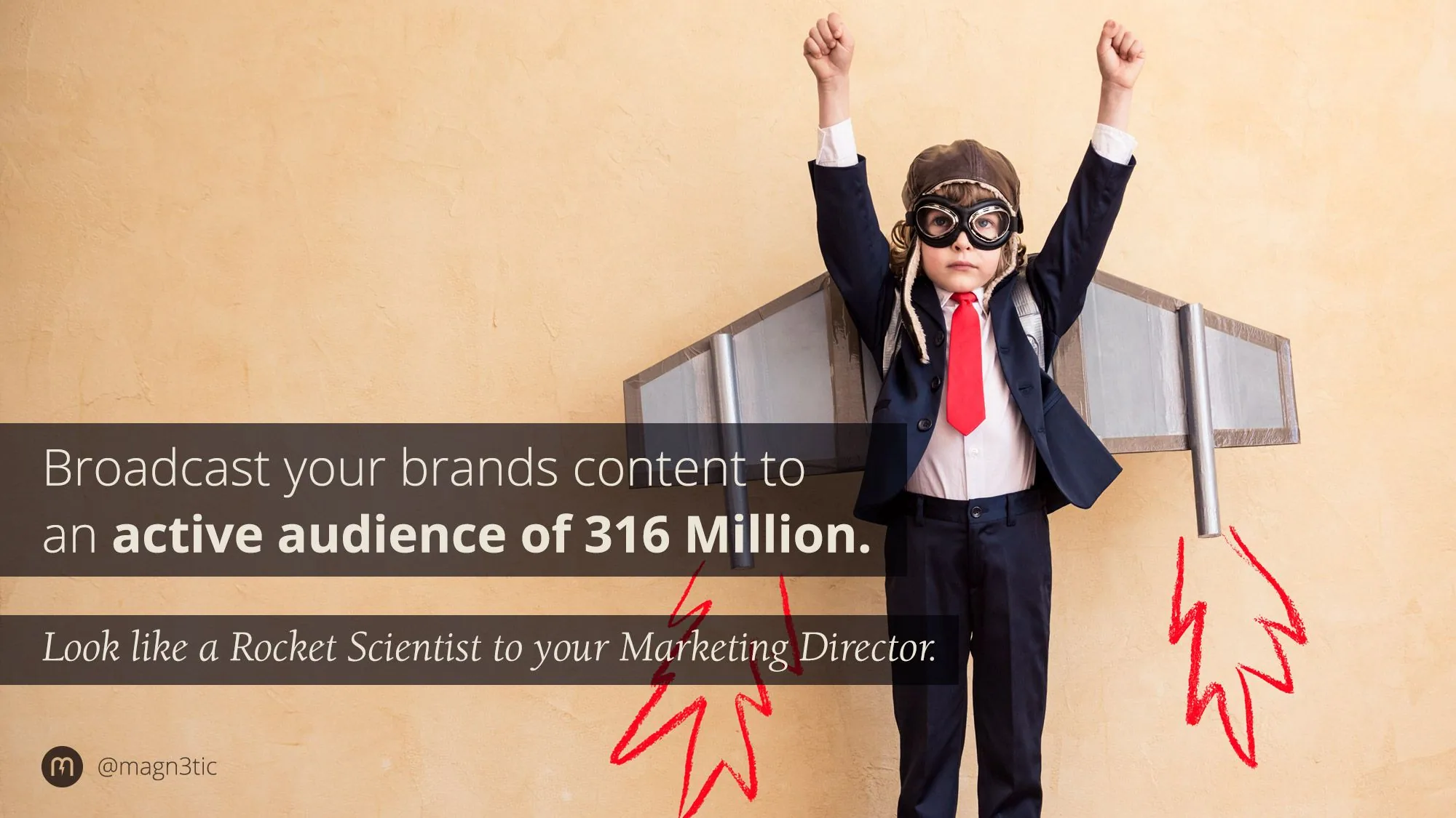 Build twitter audience
