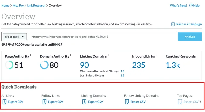 Link building research