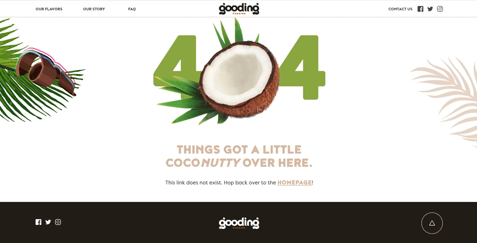 Optimized 404 page example