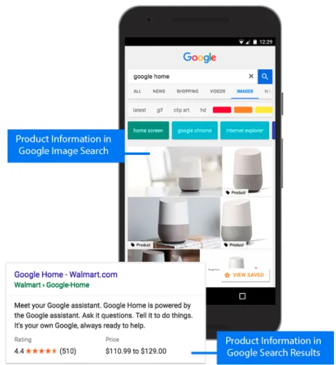 Structured data seo example
