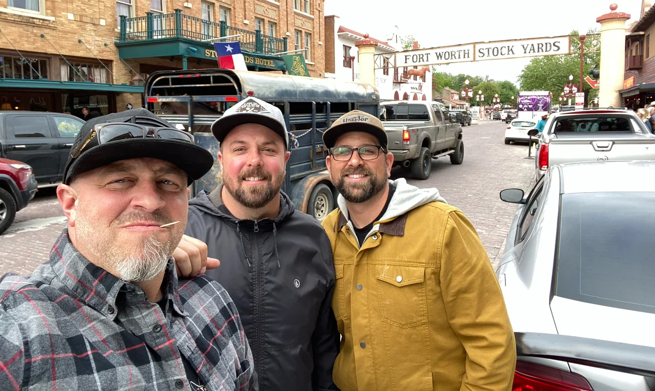 MAGNETIC team at the Fort Worth Stockyards