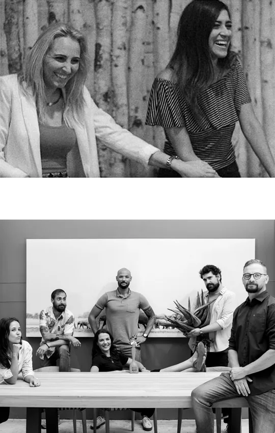 MAGNETIC team in office