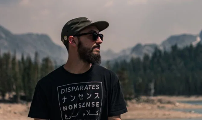 MAGNETIC creative in the Southern California mountains