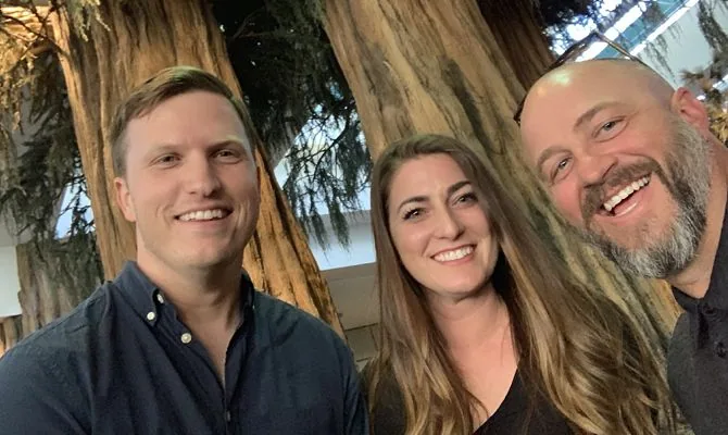 MAGNETIC Southern California team outdoors