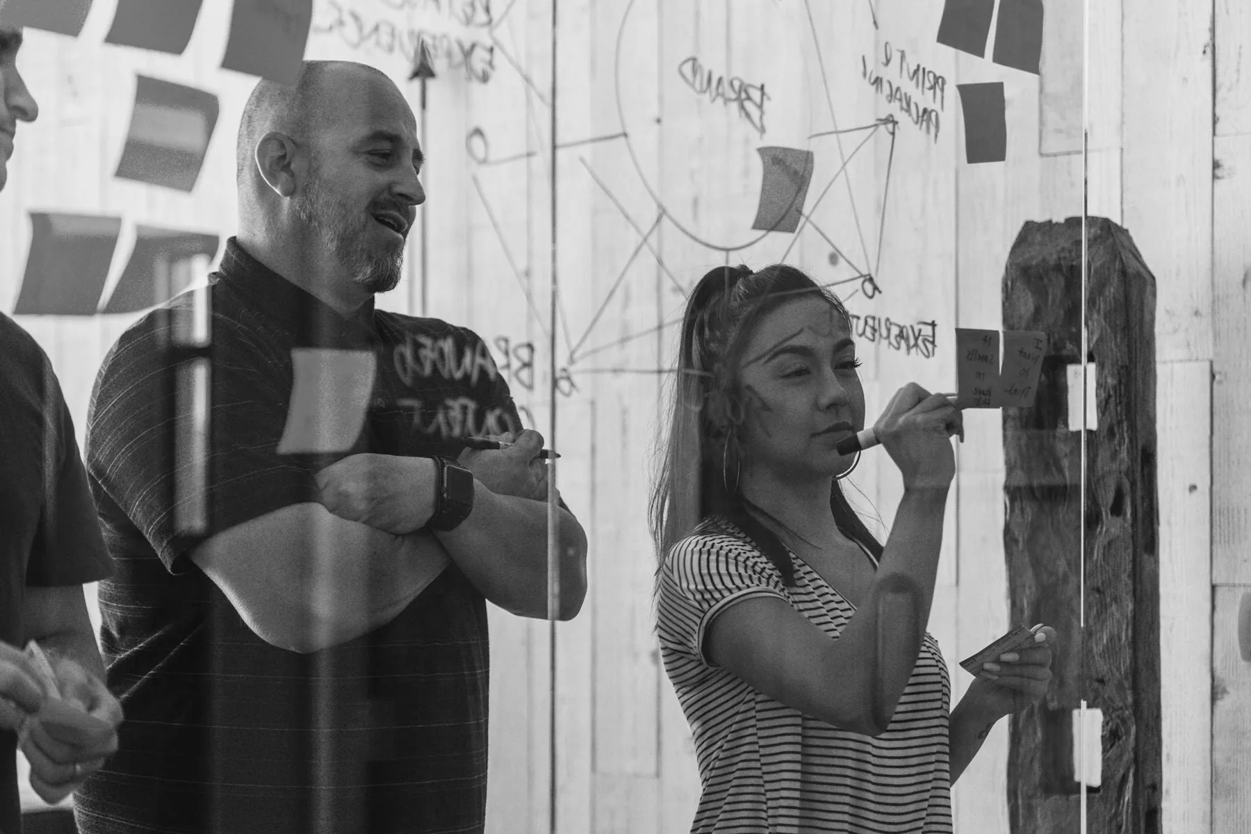 Brand intelligence whiteboard strategy