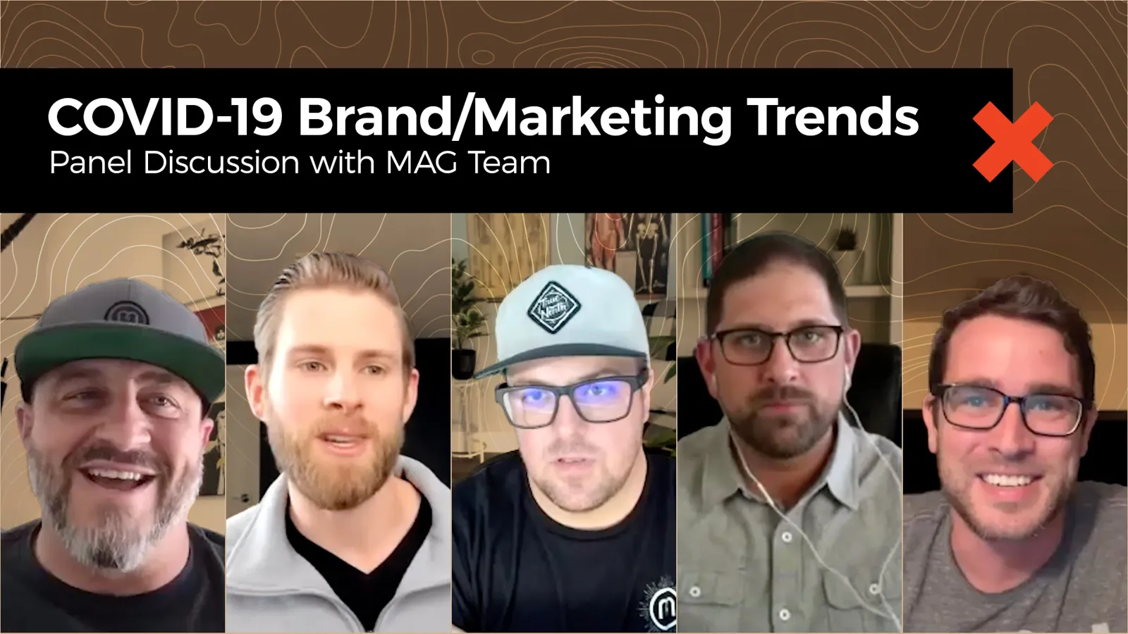 STOKE Sessions Season 1: Branding Trends During and After COVID-19, a MAGNETIC video podcast on branding during COVID-19